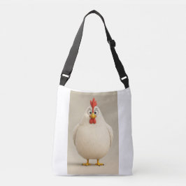 Sorprendida Bolsa De Tote De Pollo