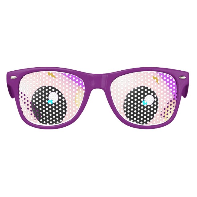 Sorprendidos Ojos divertidos gafas de sol (Anverso)