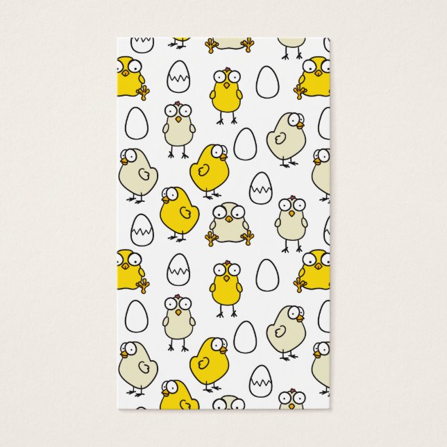 Sorprendidos pollos de Pascua (Frente)