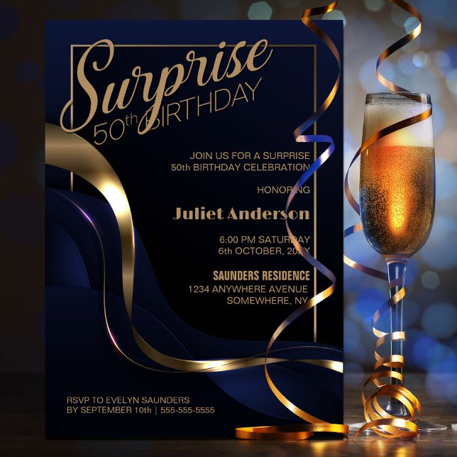 Sorpresa 50.ª invitación a la Fiesta del Oro Azul (Subido por el creador)