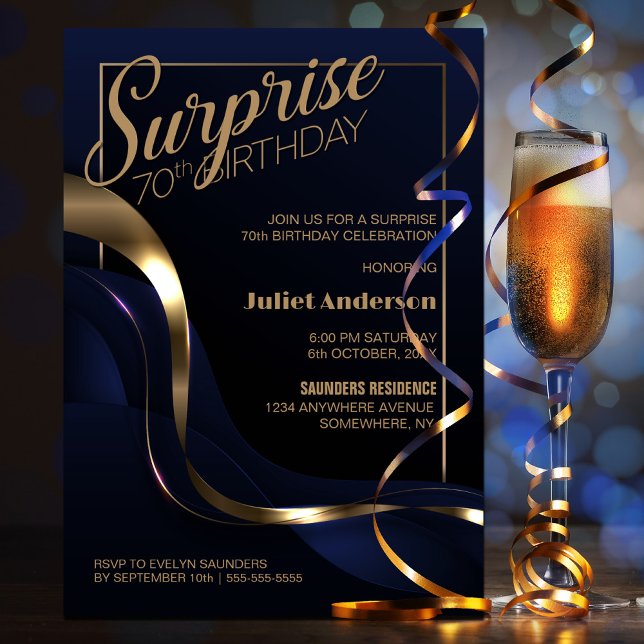 Sorpresa 70.ª invitación a la Fiesta del Oro Azul (Subido por el creador)