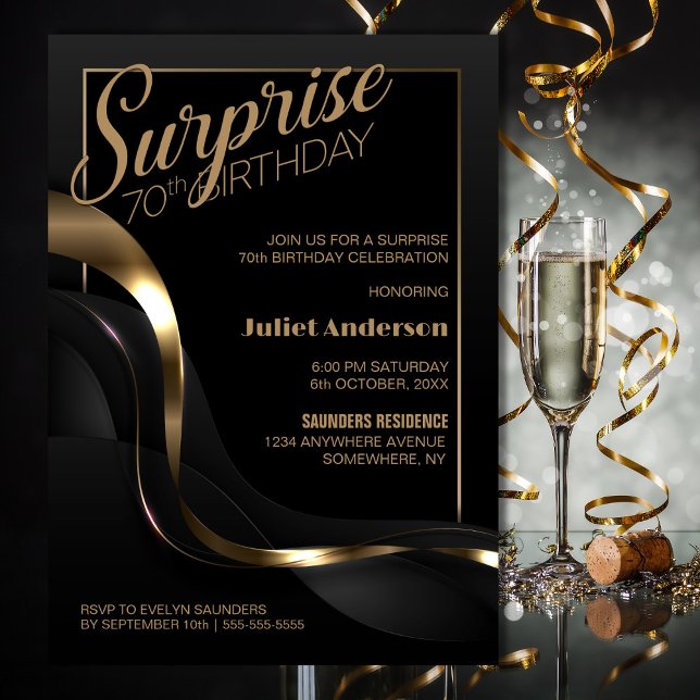 Sorpresa 70.ª invitación a la fiesta del oro negro (Subido por el creador)