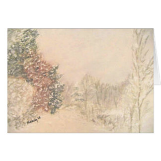 Sorpresa de la nieve de abril