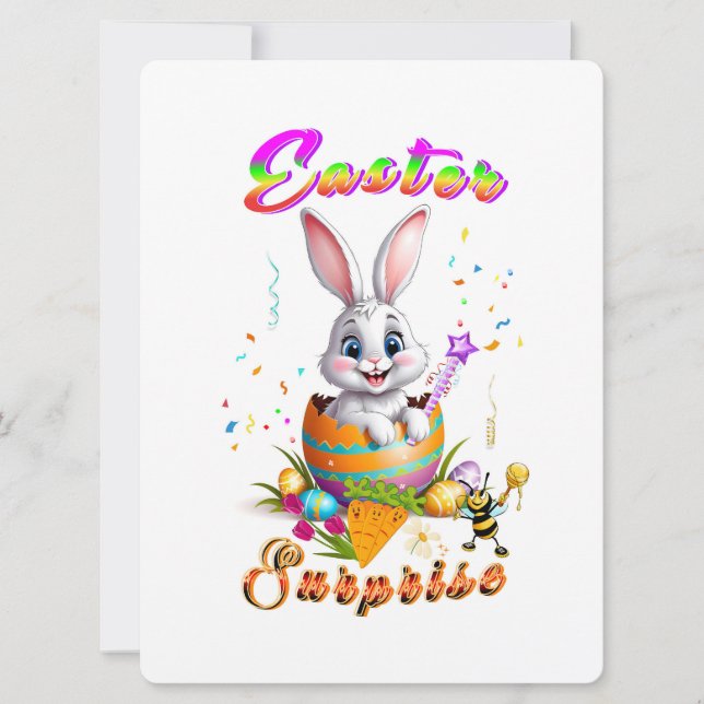 Sorpresa de Pascua (Anverso)