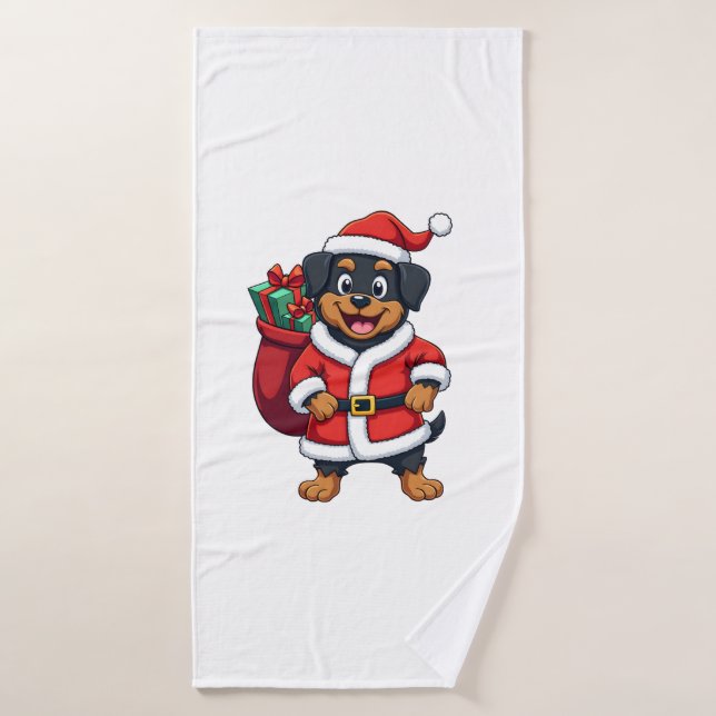 Sorpresa de regalo de pomerania (Toalla de baño)