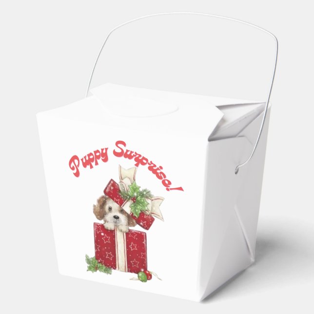 Sorpresa de vacaciones en caja de regalo para navi (Anverso)