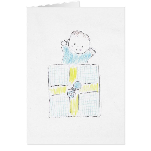 Sorpresa del bebé (Frente)