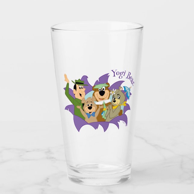 Sorpresa del oso y los amigos de Yogi (Anverso)