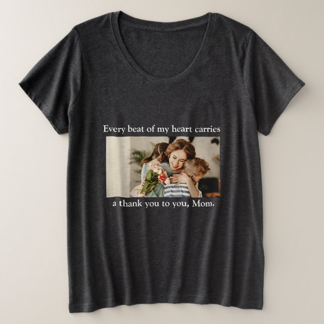 Sorpresa del regalo único por el día de la madre (Anverso del diseño)