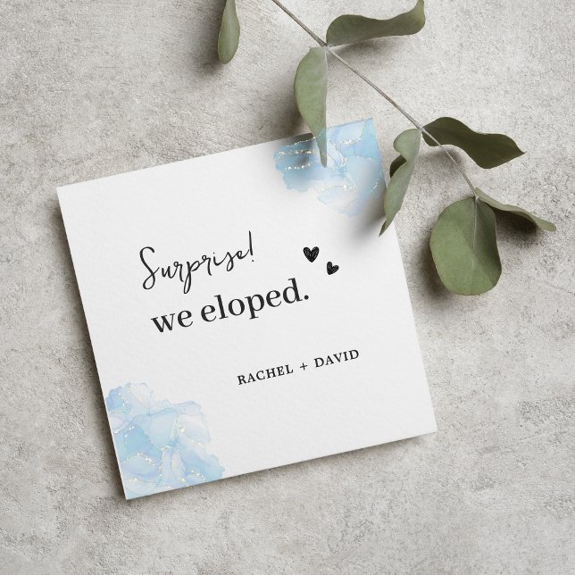 Sorpresa: eludimos al Fiesta de Invitación Elopeme (Subido por el creador)