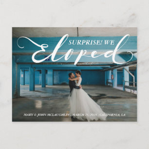 ¡Sorpresa! Eludimos la Invitación matrimonial de r