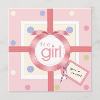 ¡Sorpresa! Es una invitación de Baby Shower de la