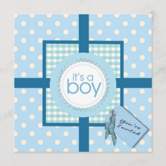 ¡Sorpresa! Es una invitación de un chico de Baby