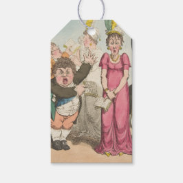 Sorpresa - Etiqueta de regalo