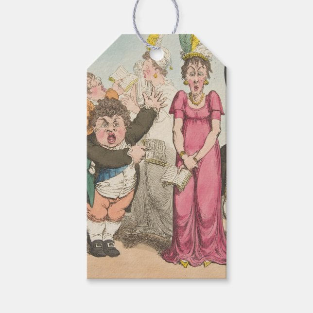 Sorpresa - Etiqueta de regalo (Anverso)