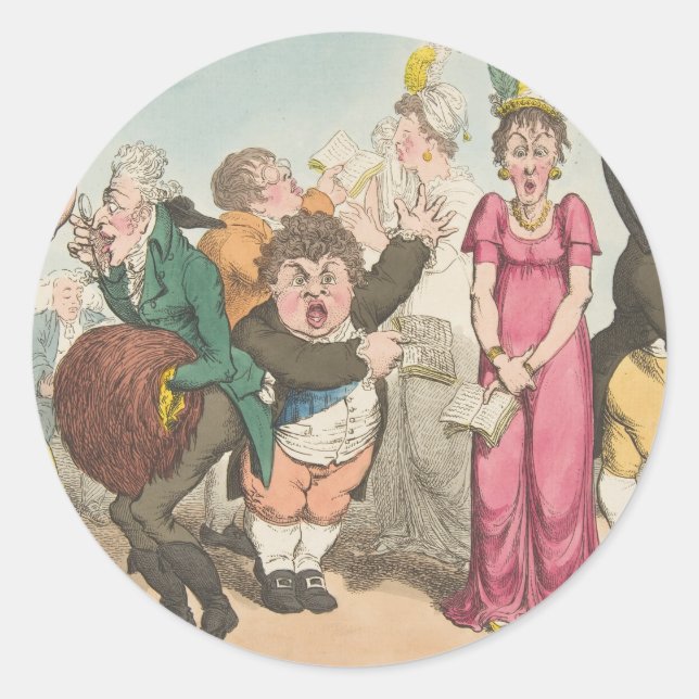 Sorpresa: Pegatinas redondos para el arte de la sá (Anverso)