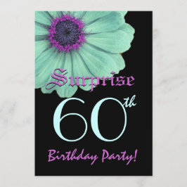 SORPRESA Plantilla de cumpleaños número 60 Daisy m