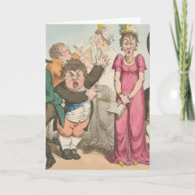 Sorpresa - Tarjeta de Felicitación Plegada