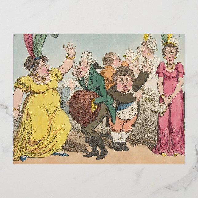 Sorpresa - Tarjeta postal de vacaciones de Relieve (Anverso)