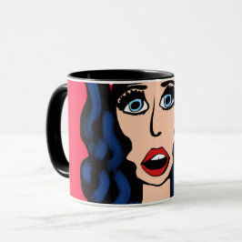 ¡Sorpresa! Taza