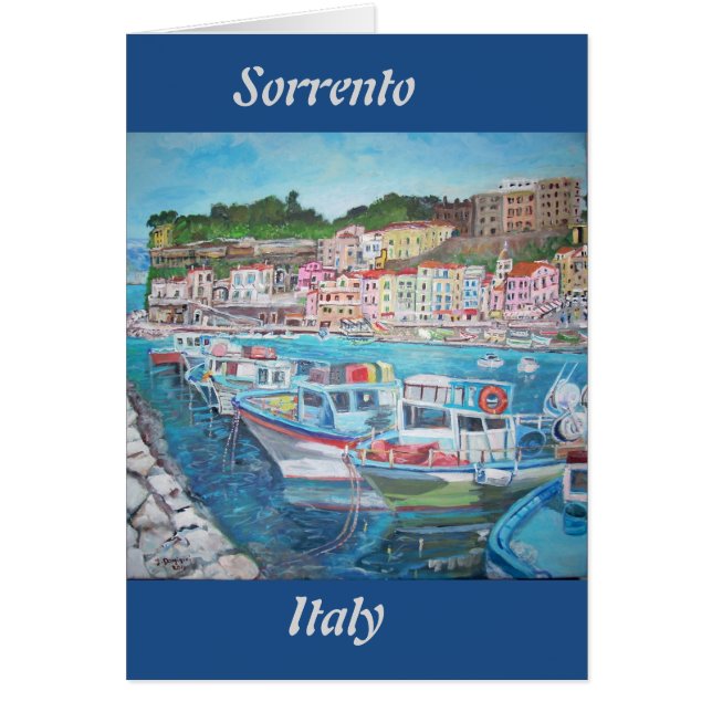 Sorrento, Italia - (Frente)