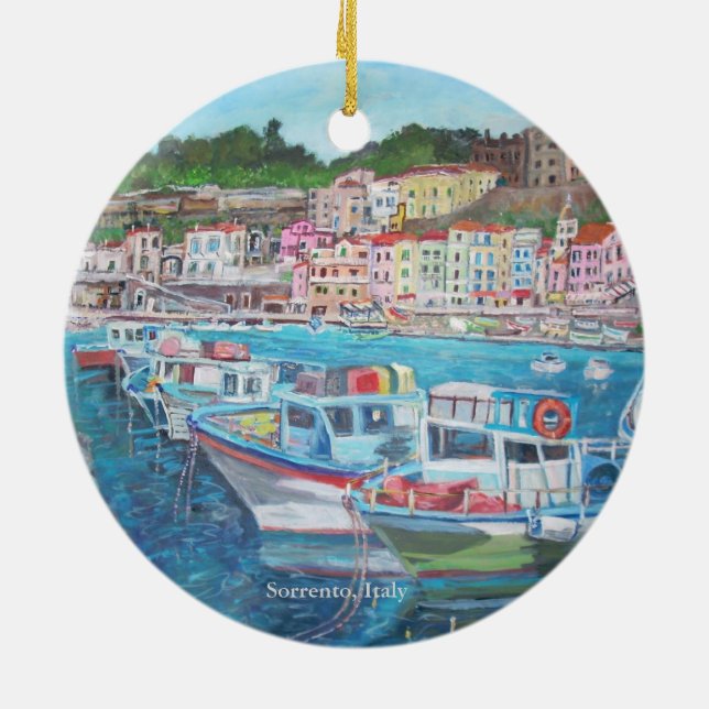 Sorrento, Italia - ornamento (Atrás)