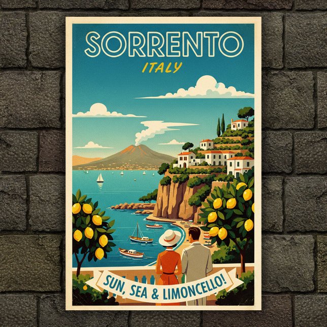 Sorrento, Italia: Una vieja colección de Posters d (Subido por el creador)