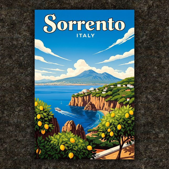 Sorrento, Italia: Una vieja colección de Posters d (Subido por el creador)