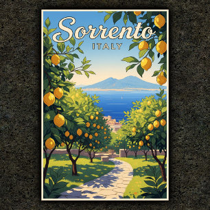 Sorrento, Italia: Una vieja colección de Posters d