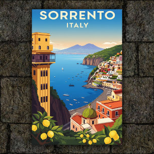 Sorrento, Italia: Una vieja colección de Posters d