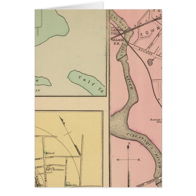 Sorrento, S Berwick, Bucksport (Frente)