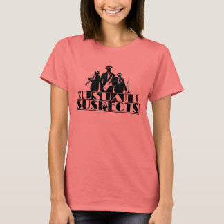 Sospechosos habituales de la camiseta del ventilad