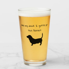Sostén la taza que tengo Mascota este vaso de cién