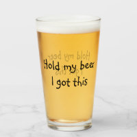 Sostén mi cerveza, me encargo de esto divertido Pi