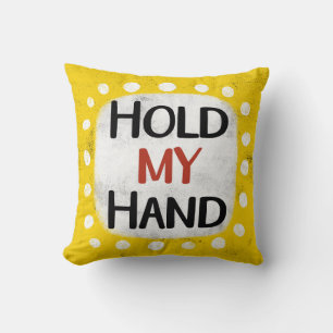 Sostén mi Cojín decorativo de mano