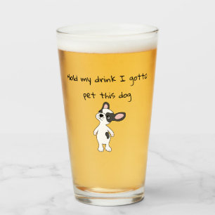 Sostén mi taza Tengo que acariciar a este perro Va