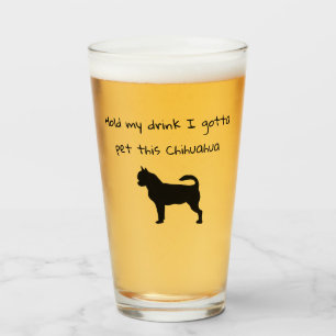 Sostén mi taza Tengo que acariciar este vaso de ce