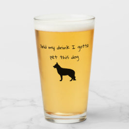 Sostén mi taza, tengo que mascota esta Copa de Vid
