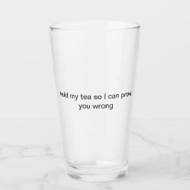 sostén mi té mientras te demuestro que eres de cri