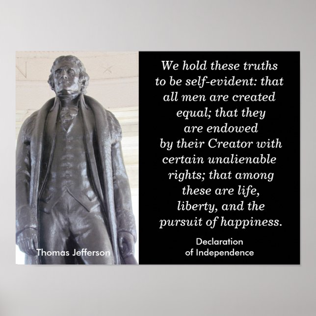 Sostenemos estas verdades - arte poster (Frente)