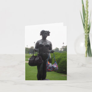 ¿Sostenga mis bolsos satisfacen? Tarjeta del