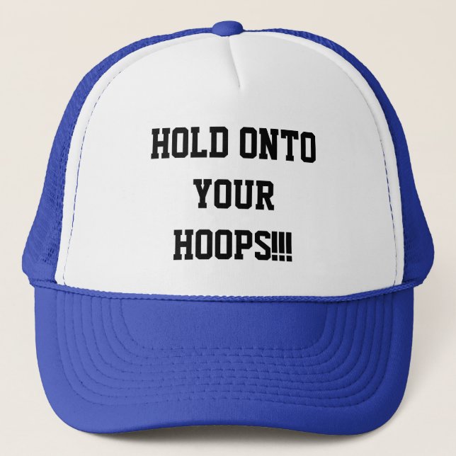 Sostenga Su Gorra De Baloncesto De Hoops (Anverso)