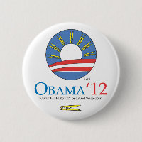 Sosténgase la nariz y vote el botón de Obama 2012
