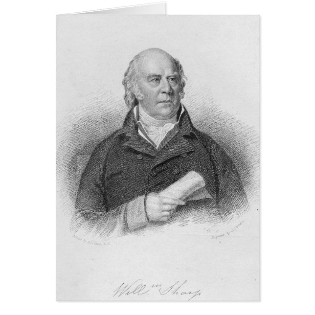 Sostenido de Guillermo, grabado por J. Thomson (Frente)