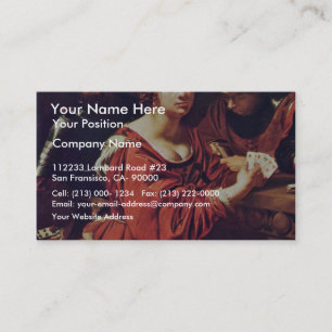 Sostenidos de la tarjeta y detalle del adivino por