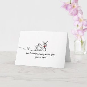 "Sosteniéndote por Siempre" Tarjeta de Caracol Ado