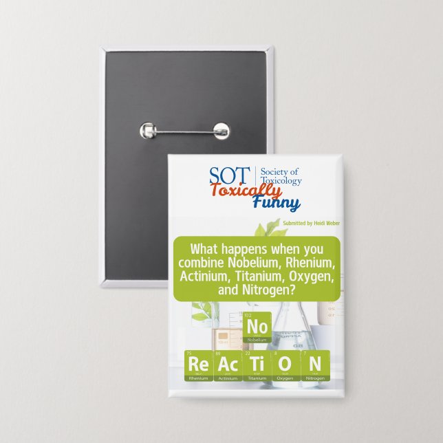 SOT - Toxicamente Gracioso - Sin botón ReAcTiON (Anverso/Reverso)