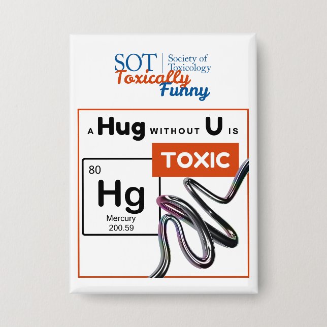 SOT - Toxicamente Gracioso - Un botón Abrazo Sin T (Anverso)