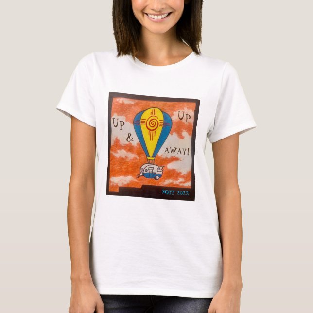SOTF arriba y fuera de la camiseta (Anverso)