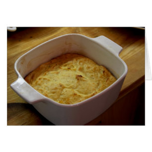 Souffle de batata dulce